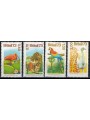 BRAZIL 1973 Fauna (Birds) 4v MNH**
