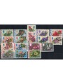 BERMUDA 1970 Ordinary series (flowers) 17v MNH**