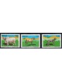 BRAZIL 1974 Domestic animals 3v MNH**