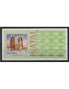 BRASILE 1970 Natale BF MNH**