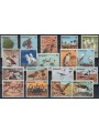 BOTSWANA 1982 Serie ordinaria, uccelli 18v MNH**