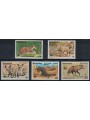 BOTSWANA 1977 WWF, endangered animals 5v MNH**