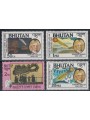 BHUTAN 1986 Halley's Comet (I) 4v MNH**