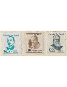 BRAZIL 1966 Ordinary series 3v MNH**