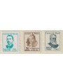 BRASILE 1966 Serie ordinaria 3v MNH**