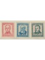 BRASILE 1952 Centenario del telegrafo 3v MNH**