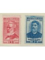 BRAZIL 1942 Centenary Bernardino de Campos 2v MNH**