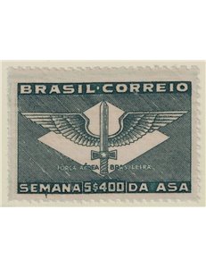 BRAZIL 1941 Aviation Week MNH**