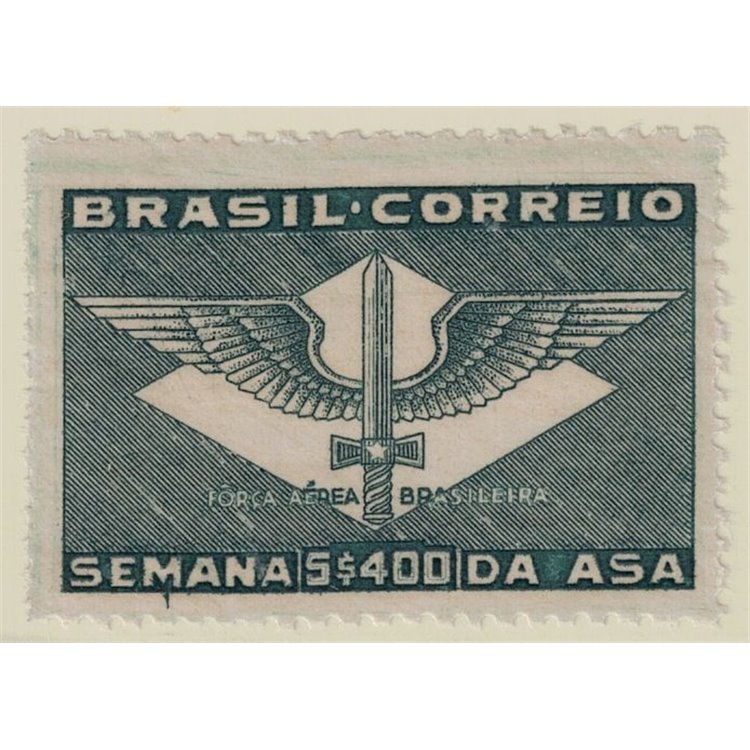BRAZIL 1941 Aviation Week MNH**