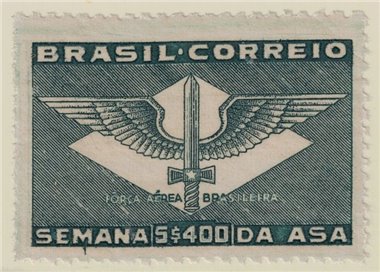 BRAZIL 1941 Aviation Week MNH**