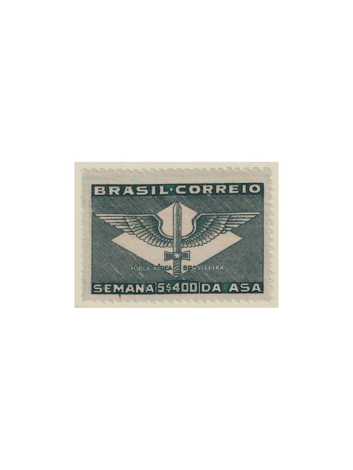 BRAZIL 1941 Aviation Week MNH**