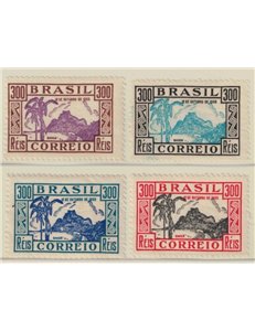 BRAZIL 1935 Children's Day 4v MNH**