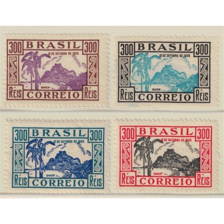 BRAZIL 1935 Children's Day 4v MNH**