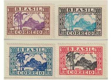 BRASILE 1935 Giornata dell'infanzia 4v MNH**