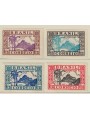 BRAZIL 1935 Children's Day 4v MNH**