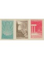 BRASILE 1930 Architettura 3v MNH**