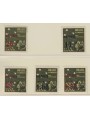 BRAZIL 1944 Airmail 5v MNH**