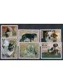 BHUTAN 1972 Dog Breeds 6v MNH**