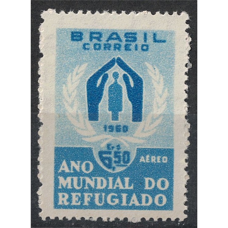 BRAZIL 1960 Year of the Refugee MNH**