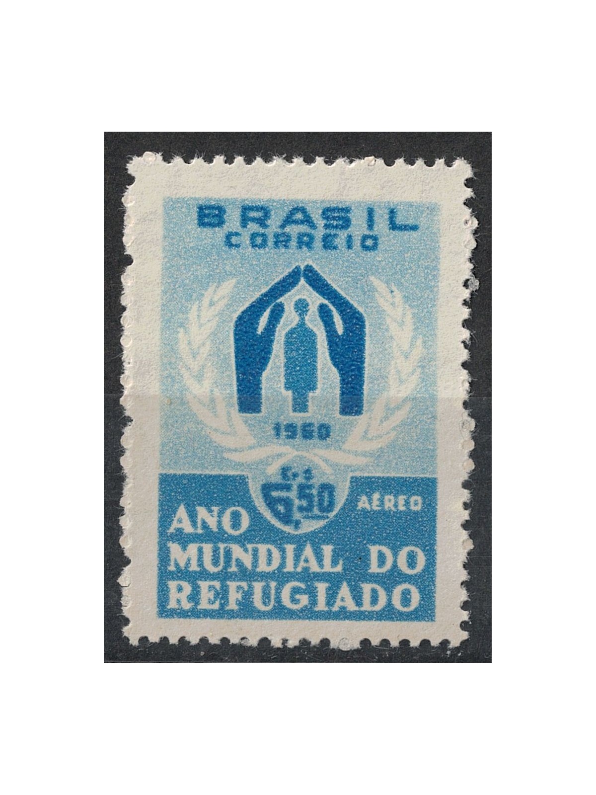 BRAZIL 1960 Year of the Refugee MNH**