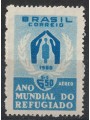 BRAZIL 1960 Year of the Refugee MNH**