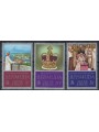 BERMUDA 1977 Silver Jubilee 3v MNH**