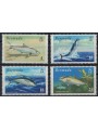 BERMUDA 1972 Marine fauna (fish) 4v MNH**