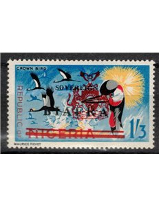 BIAFRA 1968 Francobolli di Nigeria soprastampati (1/3) MNH**