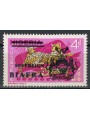 BIAFRA 1968 Nigerian Stamps Overprinted (4p) MNH**