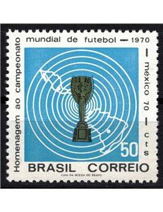 BRAZIL 1970 World Cup MNH**