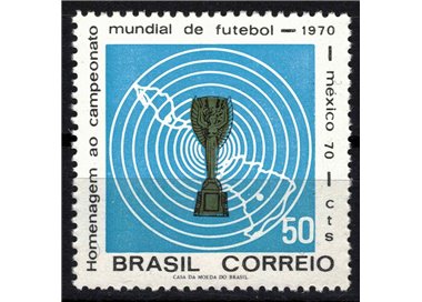 BRAZIL 1970 World Cup MNH**