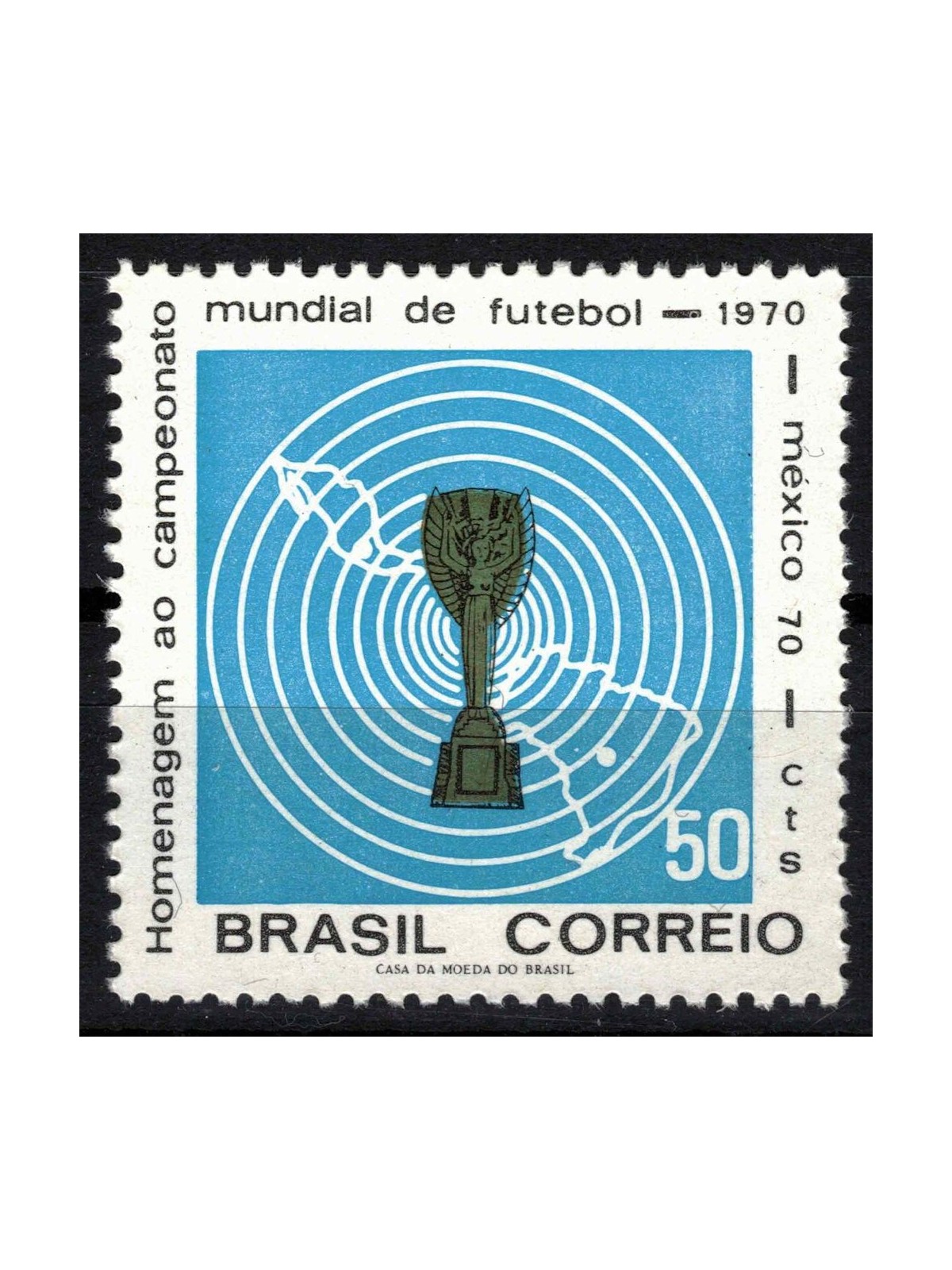 BRAZIL 1970 World Cup MNH**