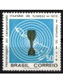 BRASILE 1970 Coppa del Mondo di Calcio MNH**