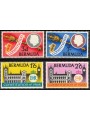 BERMUDA 1968 Nuova Costituzione 4v MNH**