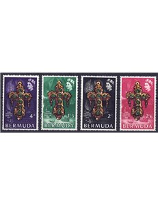 BERMUDA 1969 Tesori dal mare 4v MNH**