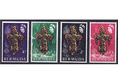 BERMUDA 1969 Treasures from the Sea 4v MNH**