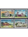 BERMUDA 1970 Parlamento delle Bermuda 4v MNH**