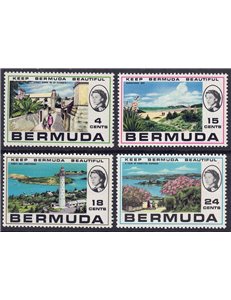 BERMUDA 1971 Turismo 4v MNH**