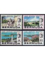 BERMUDA 1971 Tourism 4v MNH**