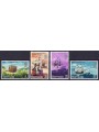 BERMUDA 1971 Deliverance e Patience 4v MNH**