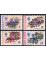 BERMUDA 1972 Heath-Nixon Match 4v MNH**