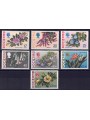 BERMUDA 1975 Ordinary series (clubs) 7v MNH**