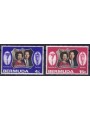 BERMUDA 1972 Nozze d'argento della Regina 2v MNH**