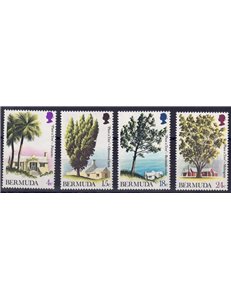 BERMUDA 1973 Year of Reforestation 4v MNH**
