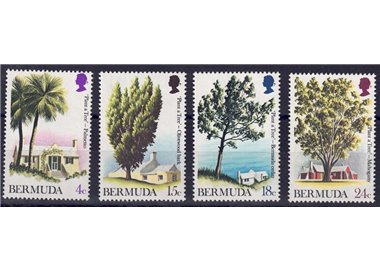 BERMUDA 1973 Anno del rimboschimento 4v MNH**