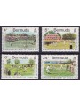 BERMUDA 1973 Centenary of Tennis 4v MNH**