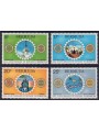 BERMUDA 1974 Anniversario del Rotary 4v MNH**