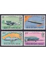 BERMUDA 1975 Air Mail Service 4v MNH**