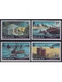 BERMUDA 1975 Gunpowder Plot 4v MNH**