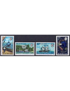 BERMUDA 1976 Biological Station 4v MNH**
